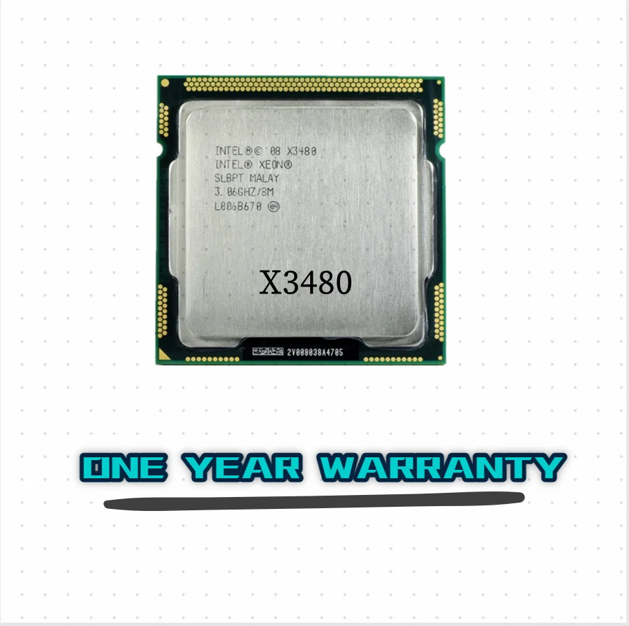 intel xeon x3480 cpu