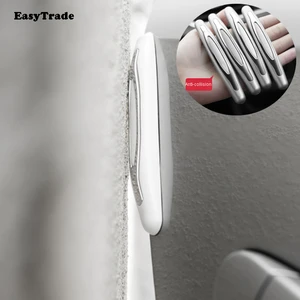For Geely Coolray SX11 2019 2020 2021 Car Door Edge Guard Strips Auto Body Anti-collision Anti-scratch Protection Trims Sticker