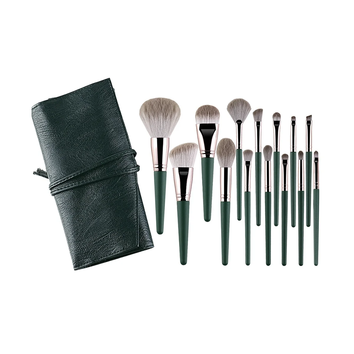 

14Pcs Makeup Brushes Set Fluffy Soft Eye Shadow Foundation Brush Women Cosmetic Powder Blush Blending Beauty MakeUp Tool