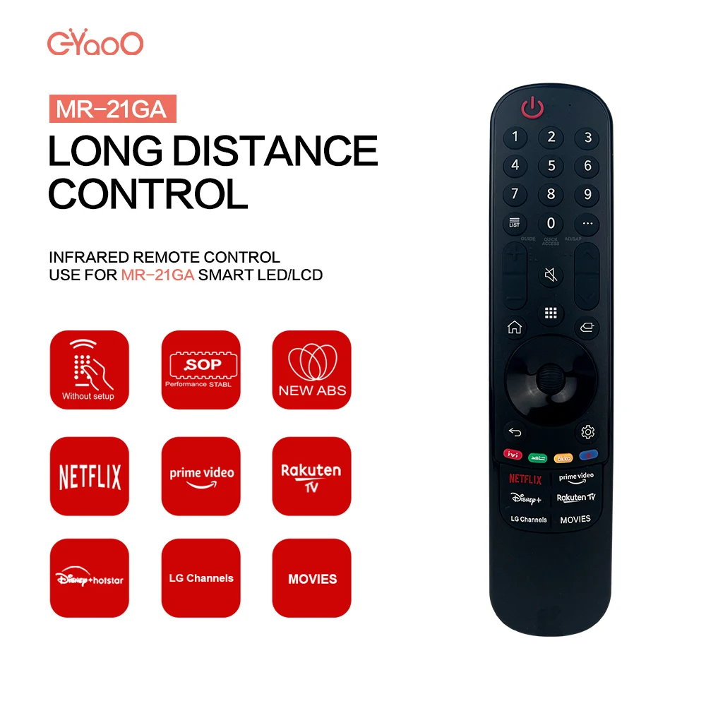 Lgtv Magic Пульт Дистанционного Управления Сменный Ик-указатель Без Голосовой