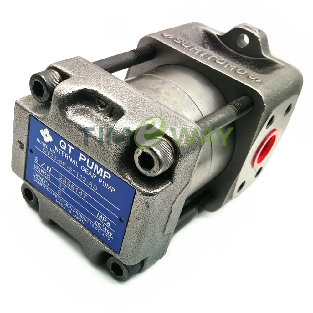 

Sumitomo QT23 Hydarulic Oil Pumps QT23-8F-S1112-AD, внутренний Шестеренчатый насос высокого давления для литьевой машины
