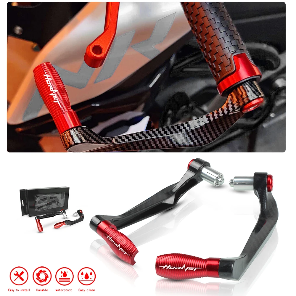 Мотоциклетные ручки защитные рычаги тормоза сцепления защита для Honda CB599 CB600F CB650F