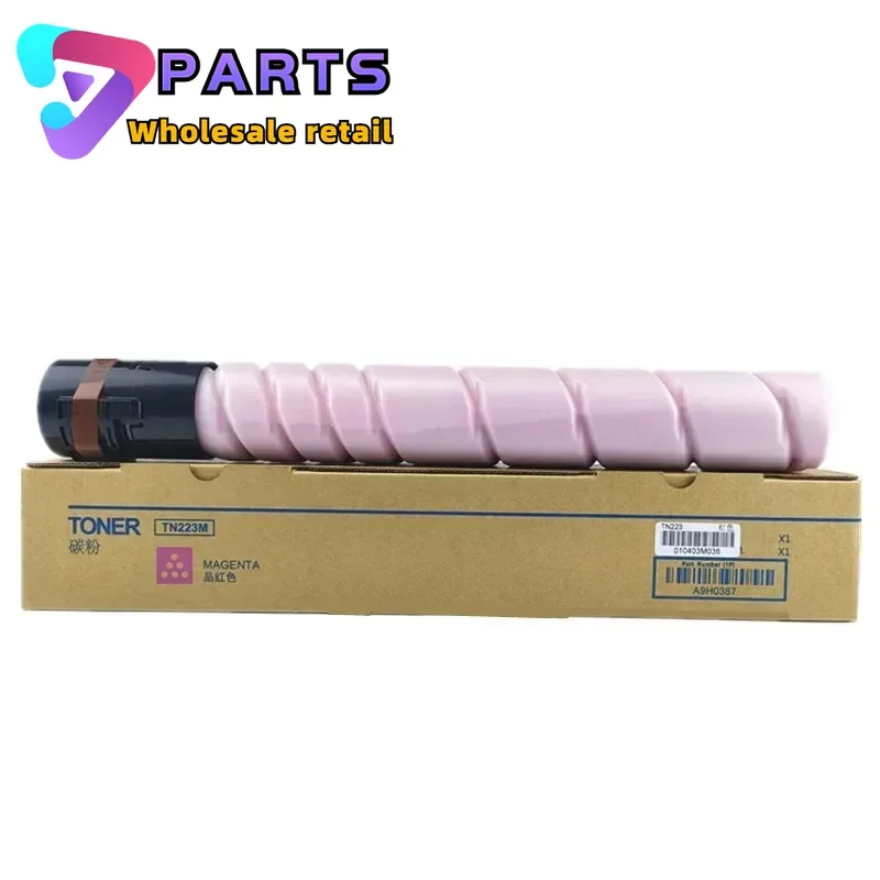 1 шт. TN223 TN-223 Высококачественный тонер-картридж BH C226 C266 c7222 c7226 для принтера konica minolta