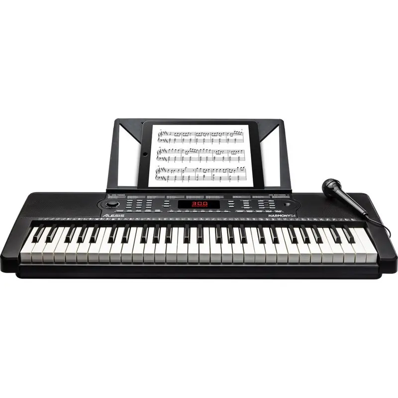 

Harmony 54 54-Key Portable Keyboard with Built-In Speakers