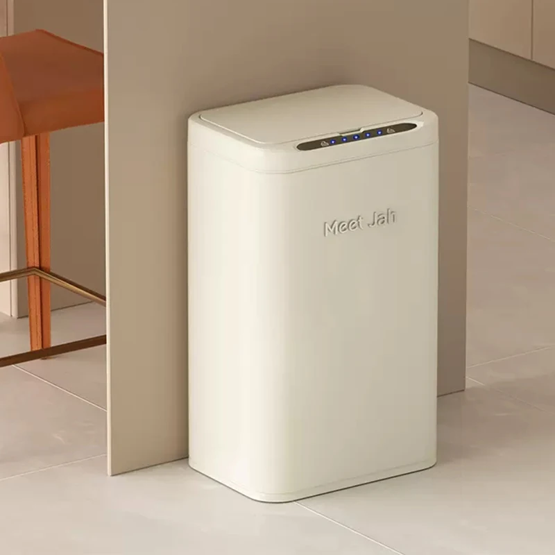 

Modern Advanced Trash Can Design Minimalist Japanese Nordic Trash Can Luxury Smart Lixeiras Para Banheiro Home Accessories