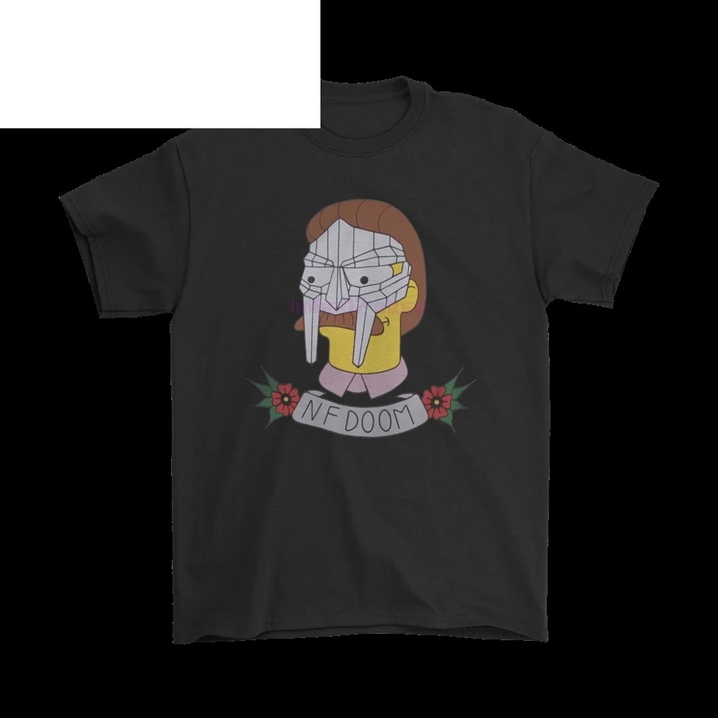 

Oversized t-shirt Mr Ned Flanders Doom Mask Mf Doom Mashup Shirts