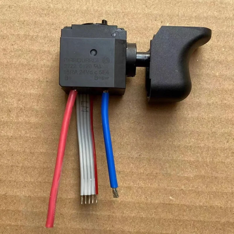 

Оригинальный переключатель для электрической дрели, отвертки для SATA 51011 51012 51073 51074, литий-ионный ударный гайковерт, аксессуары