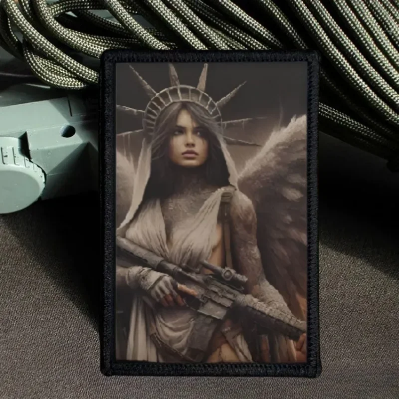 Восстание патч для морального костюма искусственная печатная эмблема с крючком