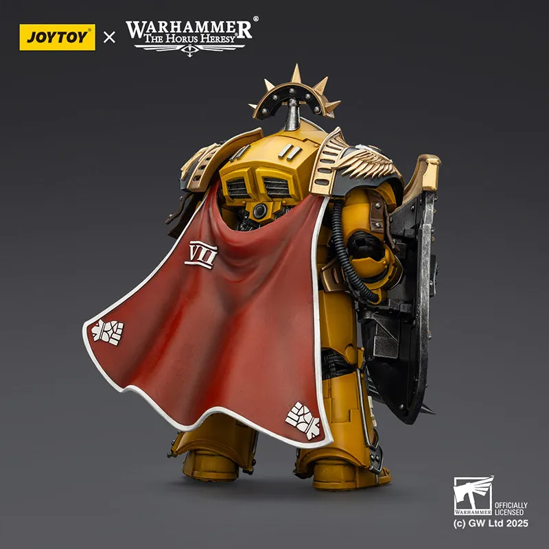 Фото Коллекционная фигурка JOYTOY Warhammer Imperial Fists Legion Praetor в броне Терминатора Тартароса, модель для декора рабочего стола №3
