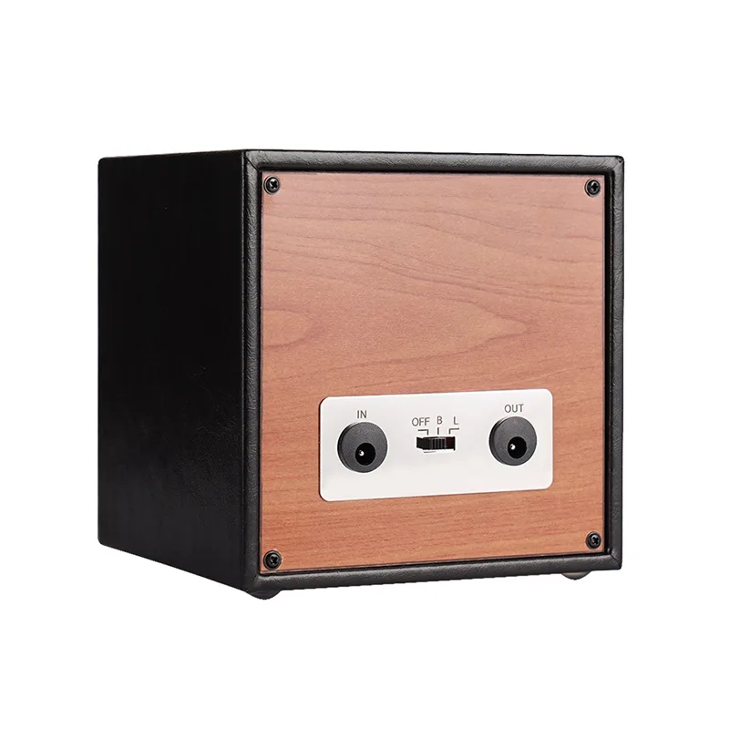 USB Power Supply Black Mechanical Watch Winding Box Motor Shaker Mini Watch Winder Holder Display Jewelry Storage Organizer