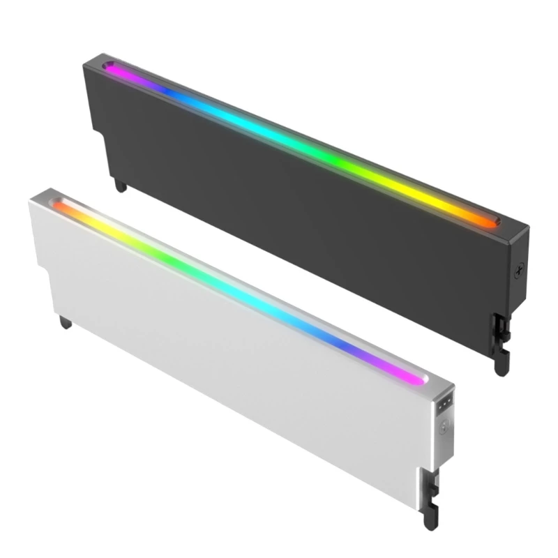 Модуль памяти DXAB рассеиватель тепла 5 В-3-контактный радиатор ARGB с подсветкой для