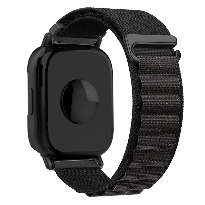 Фото Ремешок Alpine Loop 22 мм 20 мм для Redmi Watch 5 Active, нейлоновый дышащий браслет, аксессуары для Redmi Watch 5 Lite, ремешок-браслет №4