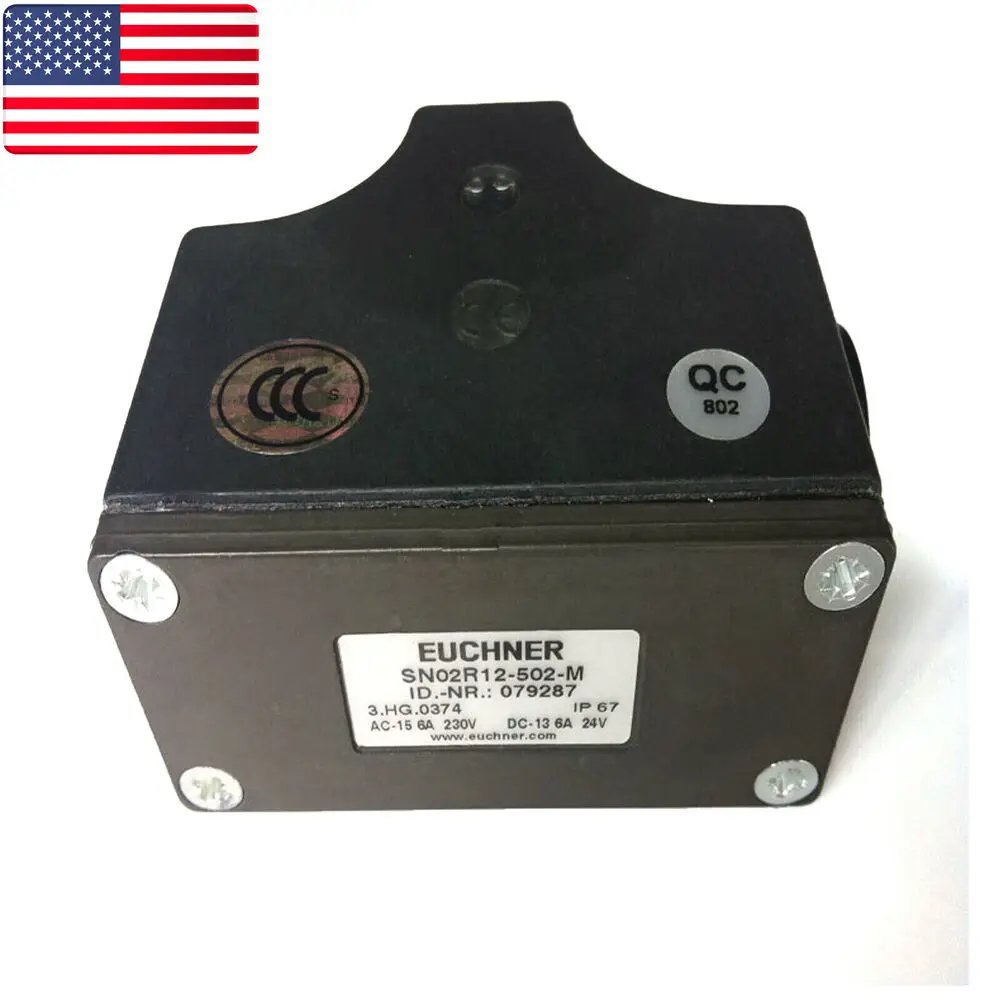 

1PC New In Box EUCHNER SN02R12-502-M Limit switch - US Stock