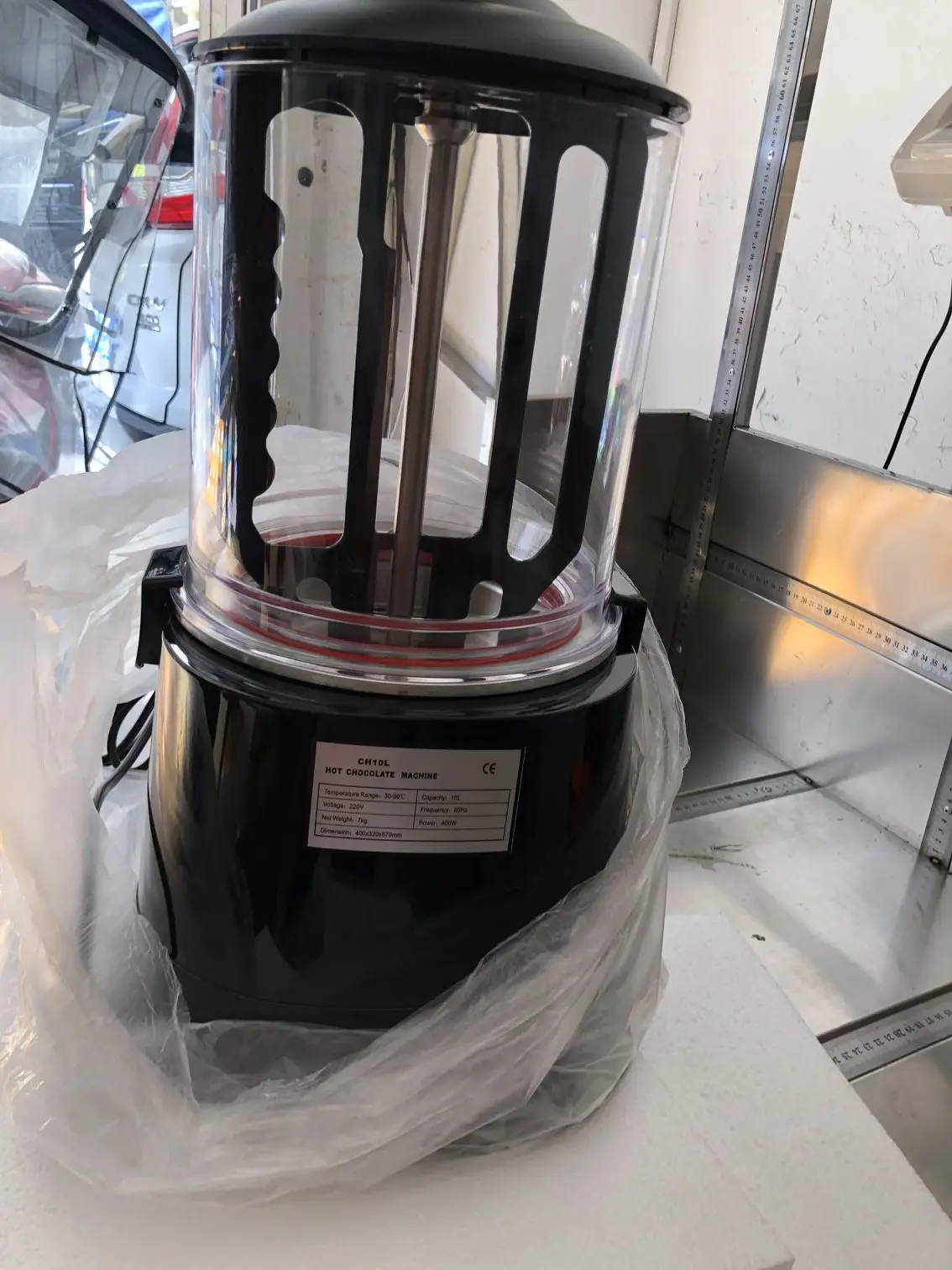 10l commercial hot chocolate machine drinking hot chocolate dispenser milk tea coffee wine dispenser machines kitchen appliance free global shipping