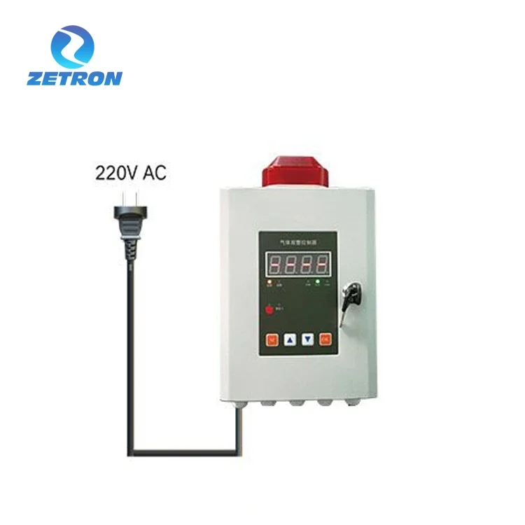 Zetron TH100 MODBUS RS 485/4-20 мА Четырехдорожный газовый контроллер Панель управления газом