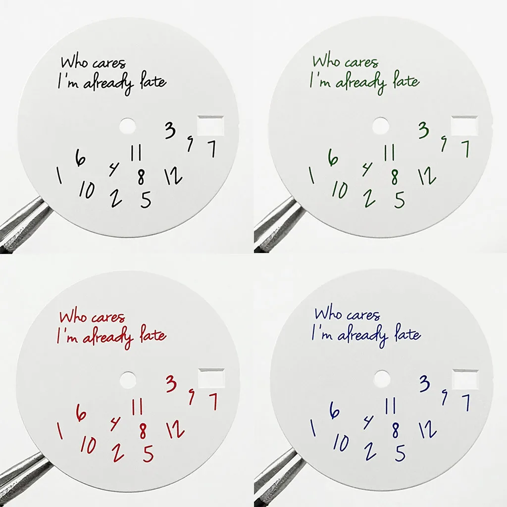 28 5 мм новый модифицированный циферблат для часов с бревенчатым циферблатом NH35 4R35