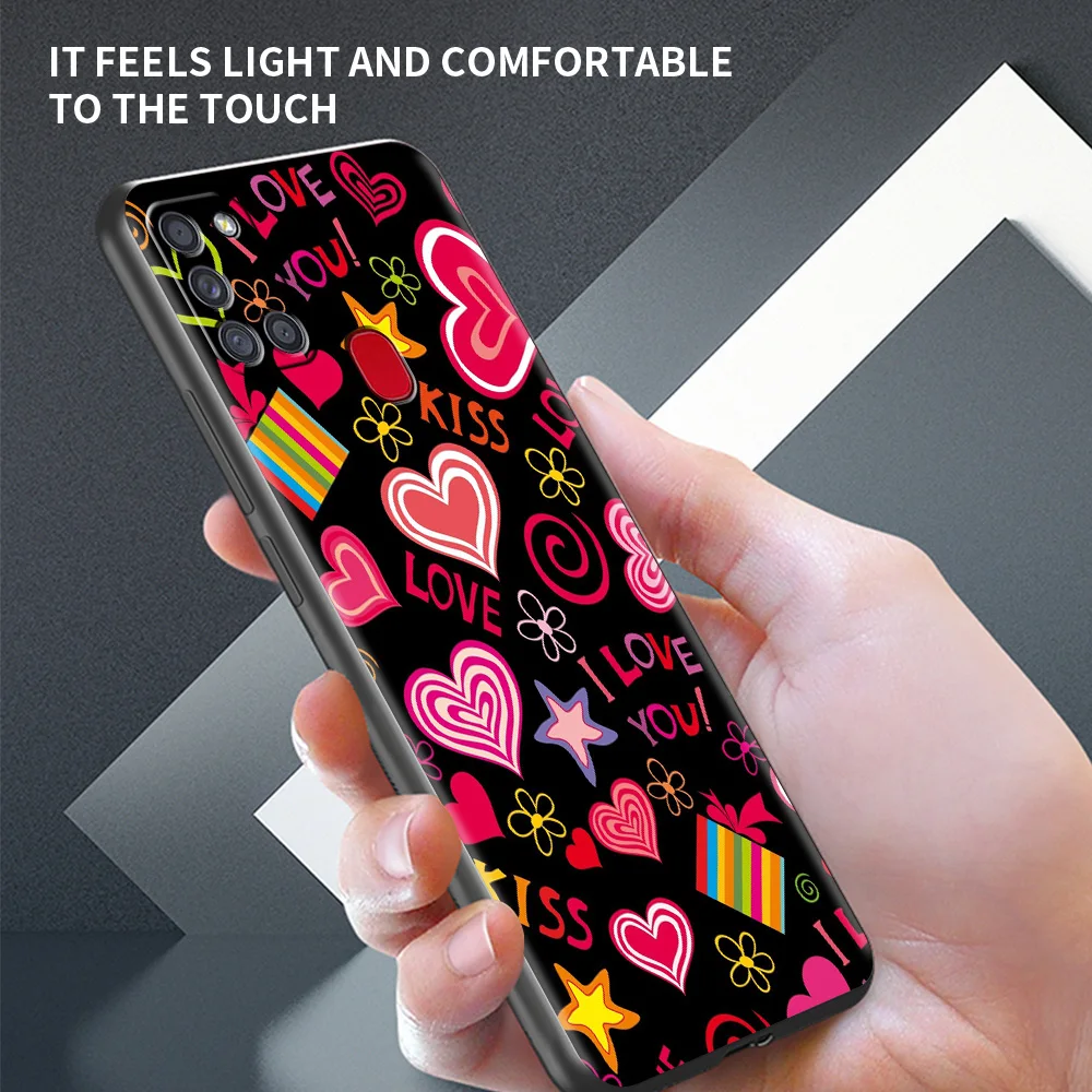 Чехол для Samsung Galaxy A51 A12 A21s A71 A52 A32 A41 A42 A11 A13 A02S A01 A03s A22 |