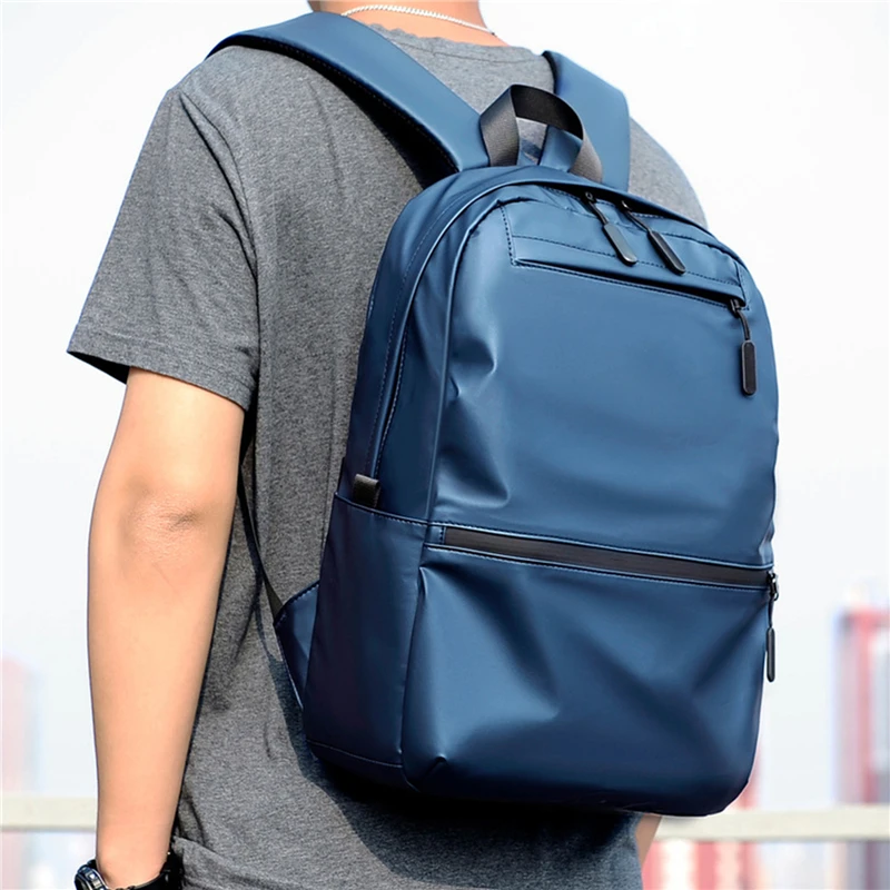 

2023 брендовый мужской рюкзак, кожаный школьный рюкзак, модная Водонепроницаемая дорожная сумка, Повседневная кожаная сумка для книг для мужчин