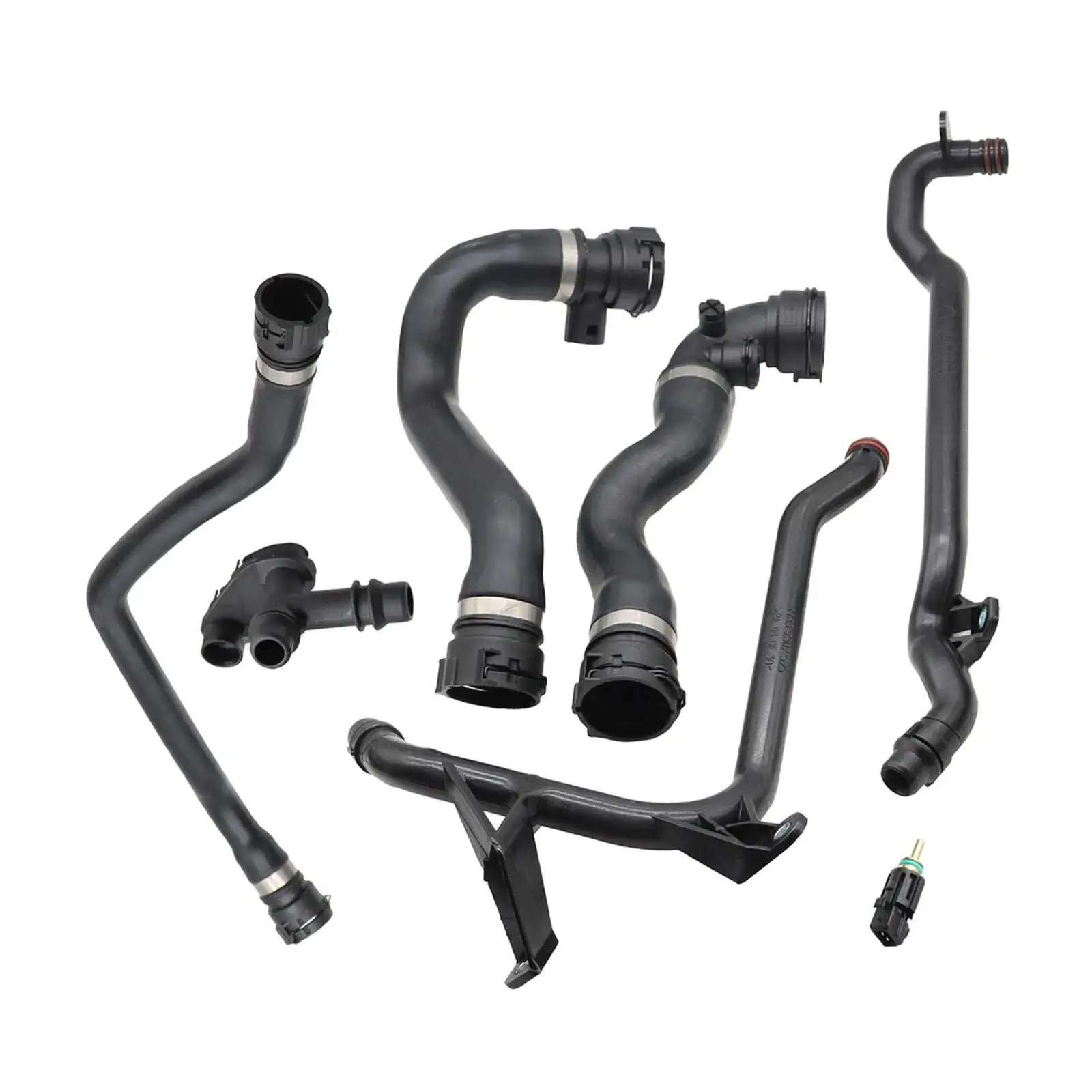 17127510952 Wysokowydajna rura węża chłodnicy do BMW 328 330 323 325