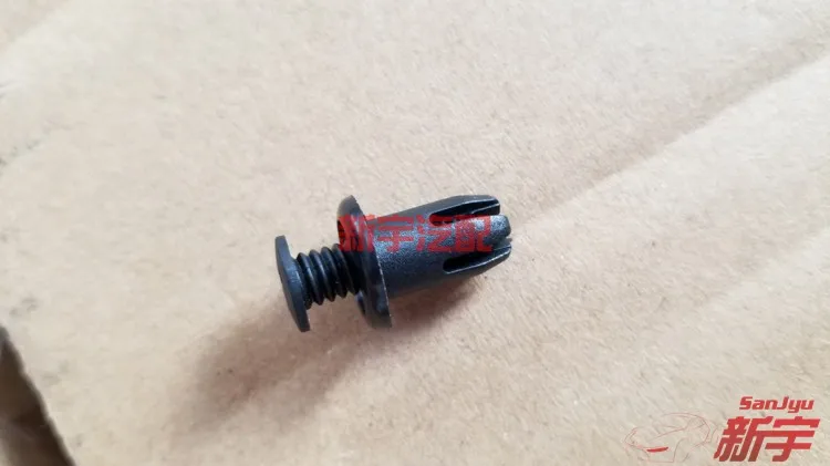 

Outlander3 зажим, FR бампер MR590000HB 7259A244