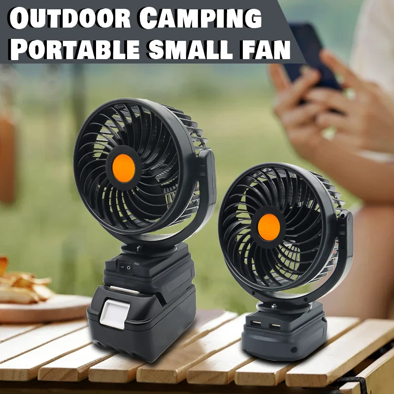 

Электрический вентилятор USB зарядное устройство для мобильного телефона портативный внешний аккумулятор быстрая зарядка для Makita 18 В литий-ионный аккумулятор BL1830 BL1860 BL1850