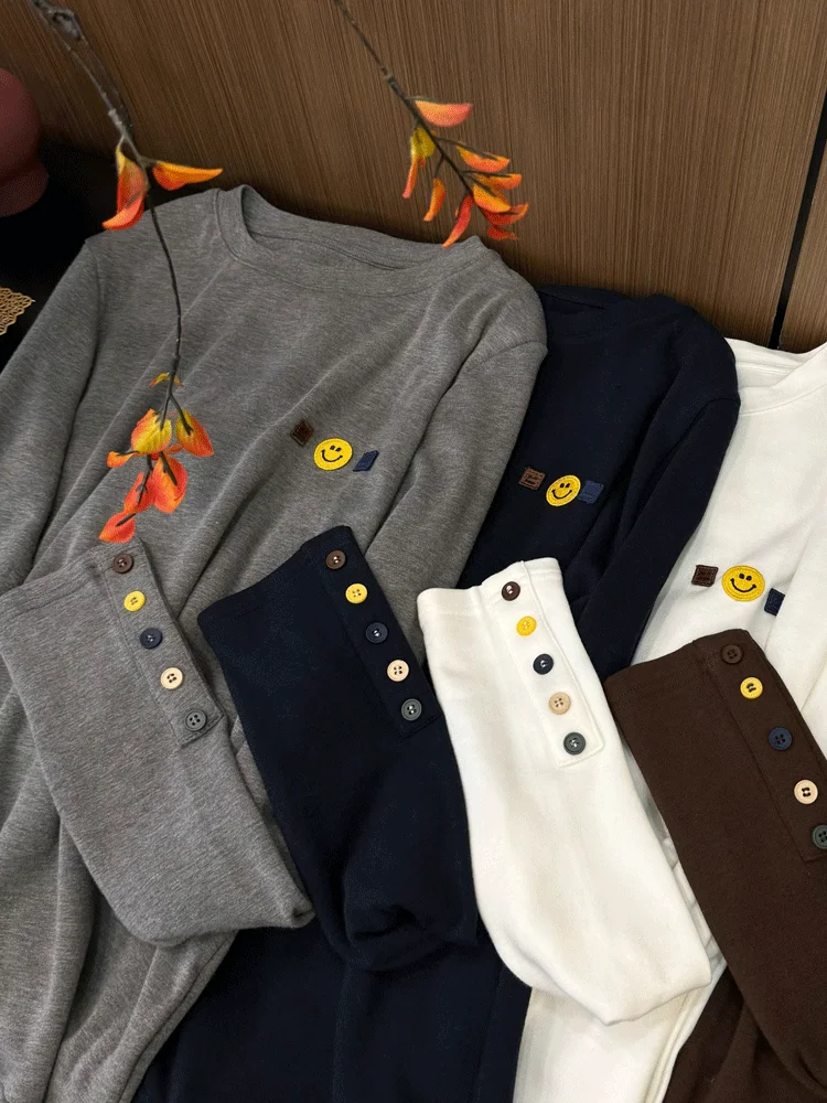 High Sense супер красивая внутренняя одежда на флисовой подкладке нижняя рубашка