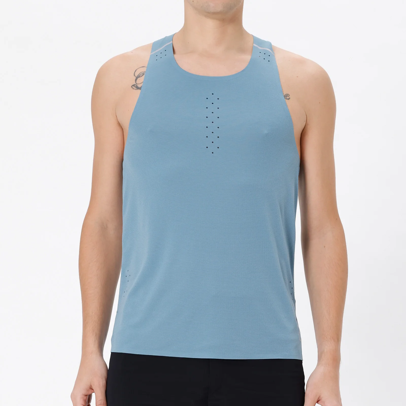 AONIJIE FM5113 Man Male Quick Drying Sports I-shaped Vest Sleeveless Tops Summer For Fitness Running Racing Basketball Training