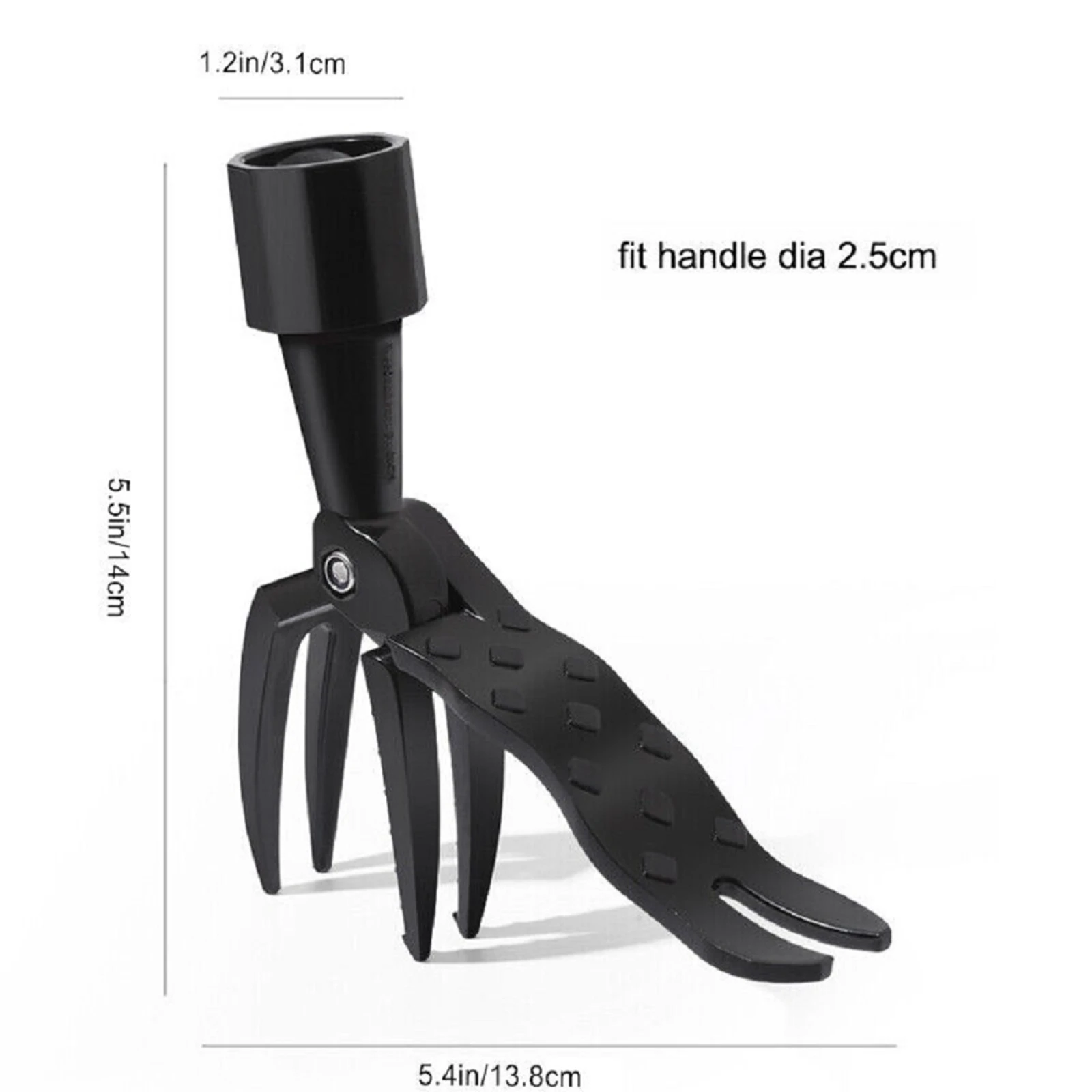 Стандартный съемник прополки коготь сорняков средство для удаления корней травы