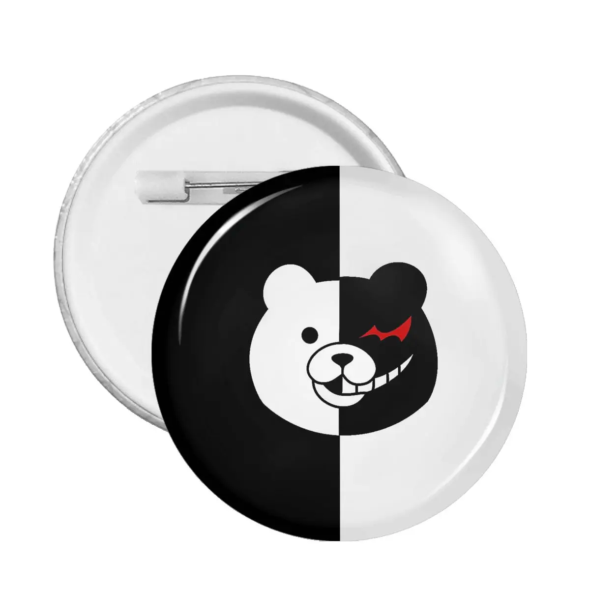 

Monokuma Danganronpa, значок, металлические настраиваемые значки, брошь, Значки для друзей, броши для сумки