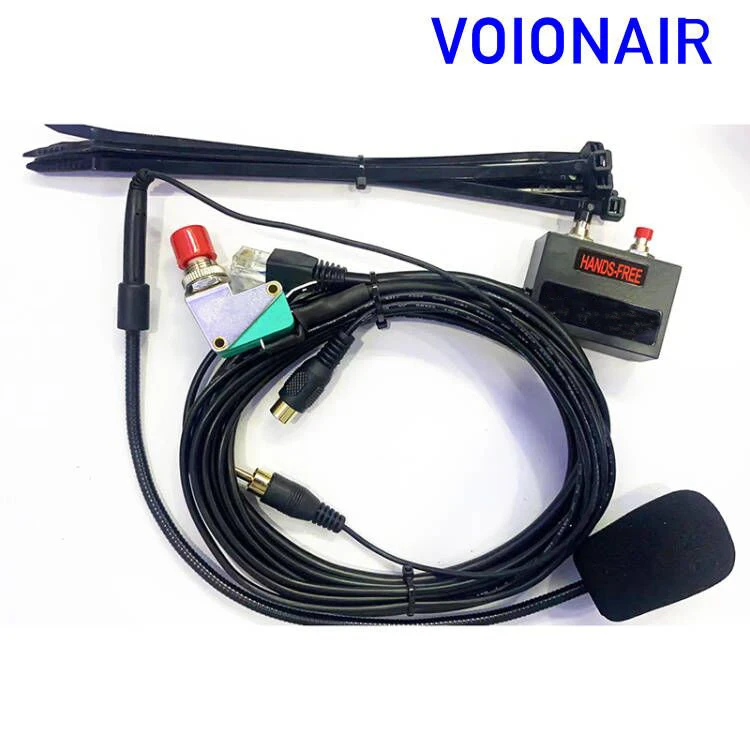 

8pin Hands Free Microphone for TYT TH-9000D TH9000D Car Mobile Radio