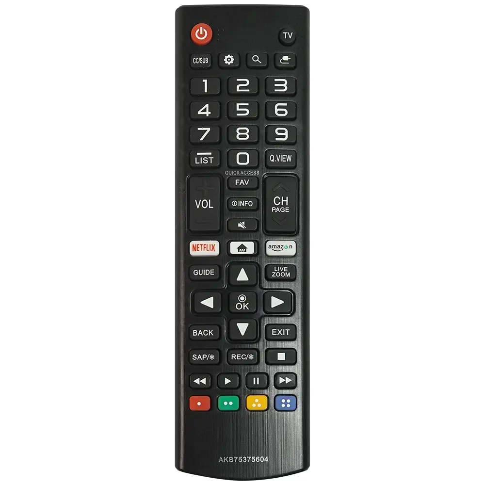 Новый пульт дистанционного управления AKB75375604 подходит для LG SMART TV 43UK6300PUE 32LK610BPUA