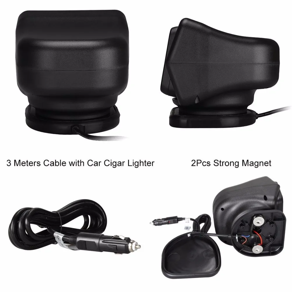 Автомобильные аксессуары 50 Вт светодиодный поисковый фонарь с дистанционным