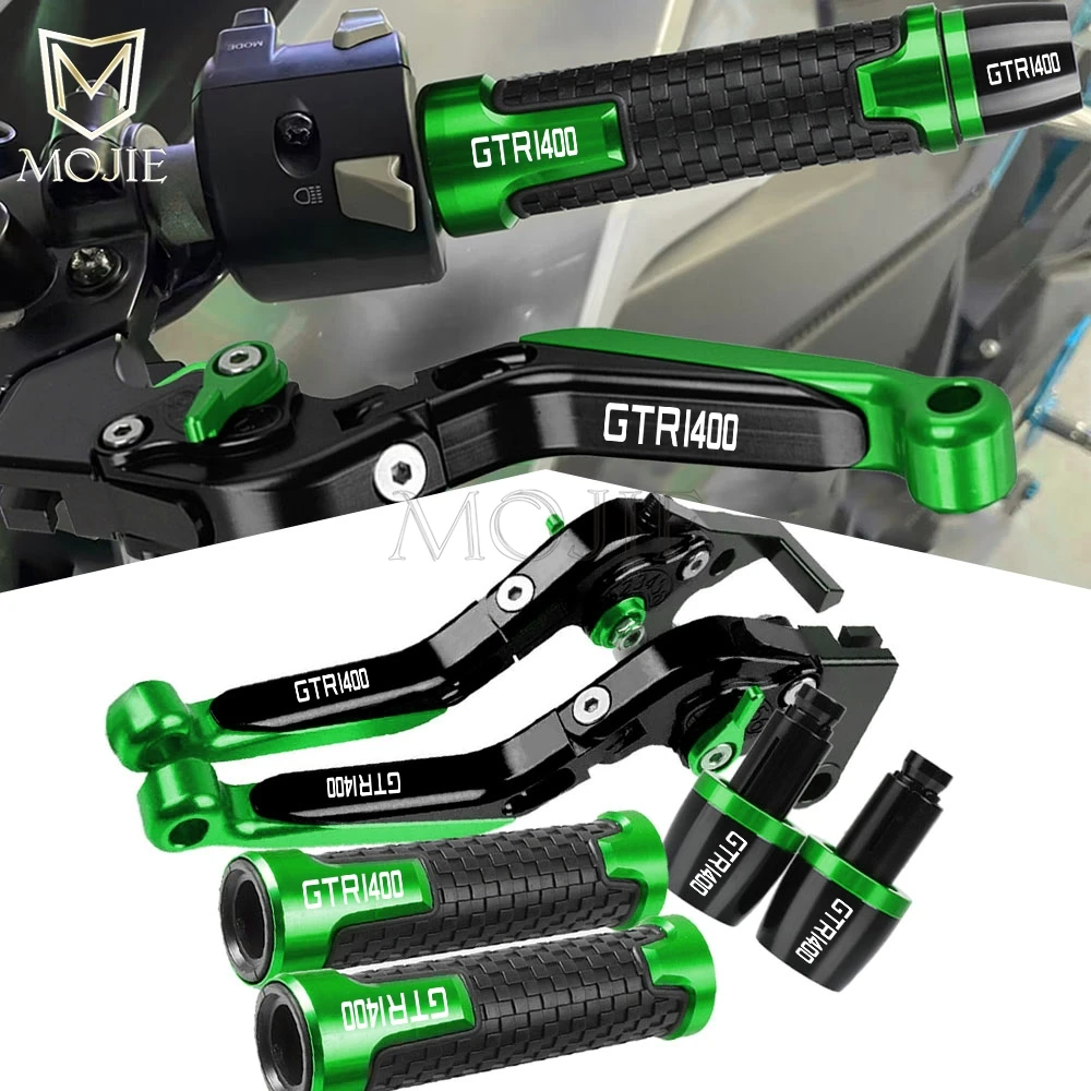 Мотоциклетная ручка тормозного рычага сцепления ручки для руля концы Kawasaki GTR1400