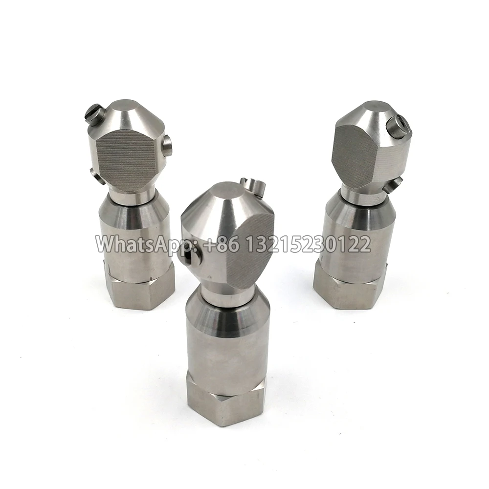 

Вращающаяся форсунка для мойки под давлением из нержавеющей стали