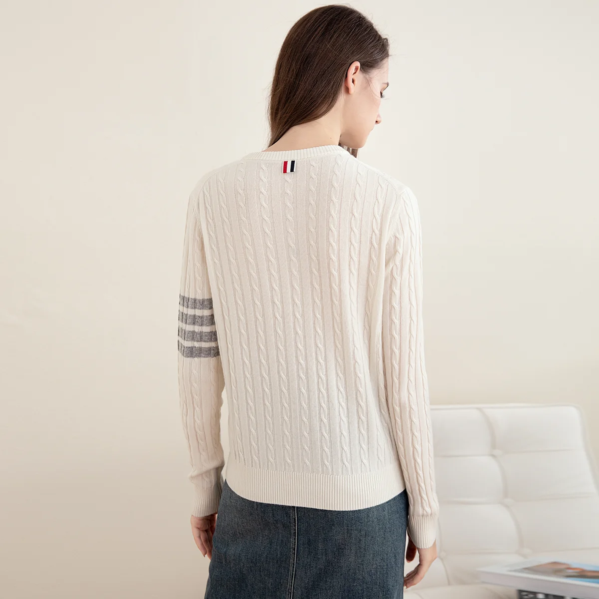 Женский кашемировый кардиган