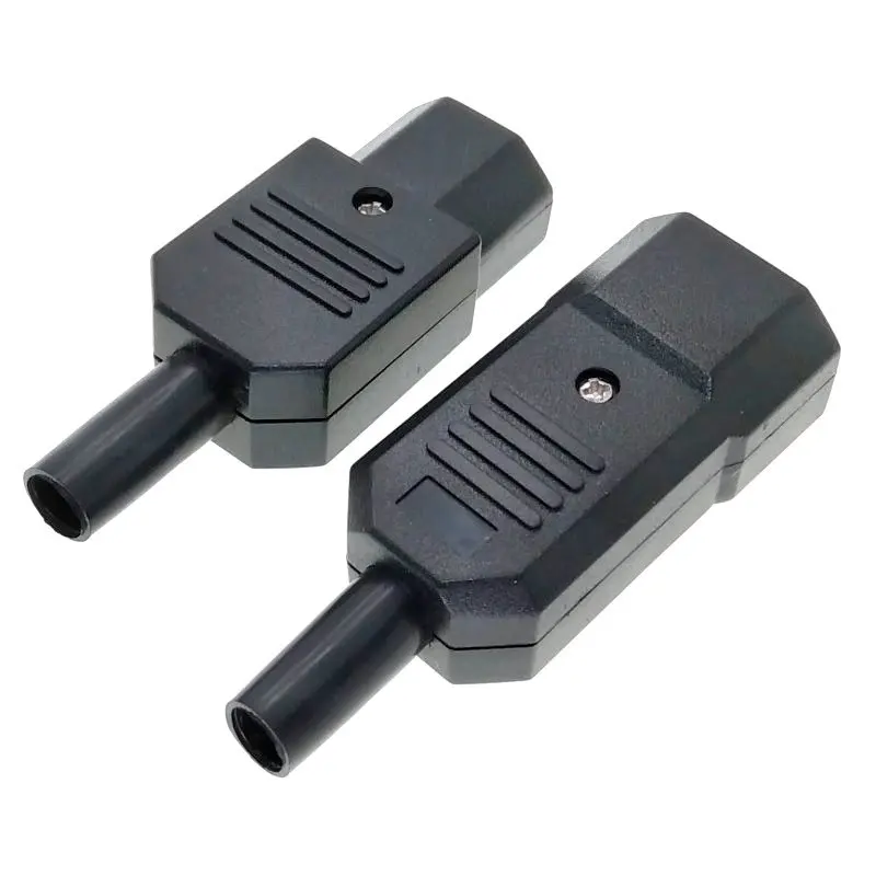 (5 шт. в упаковке) IEC C14 C13 PDU PSU DIY шнур Соединительный разъем переменного тока 100 ~ 250 В