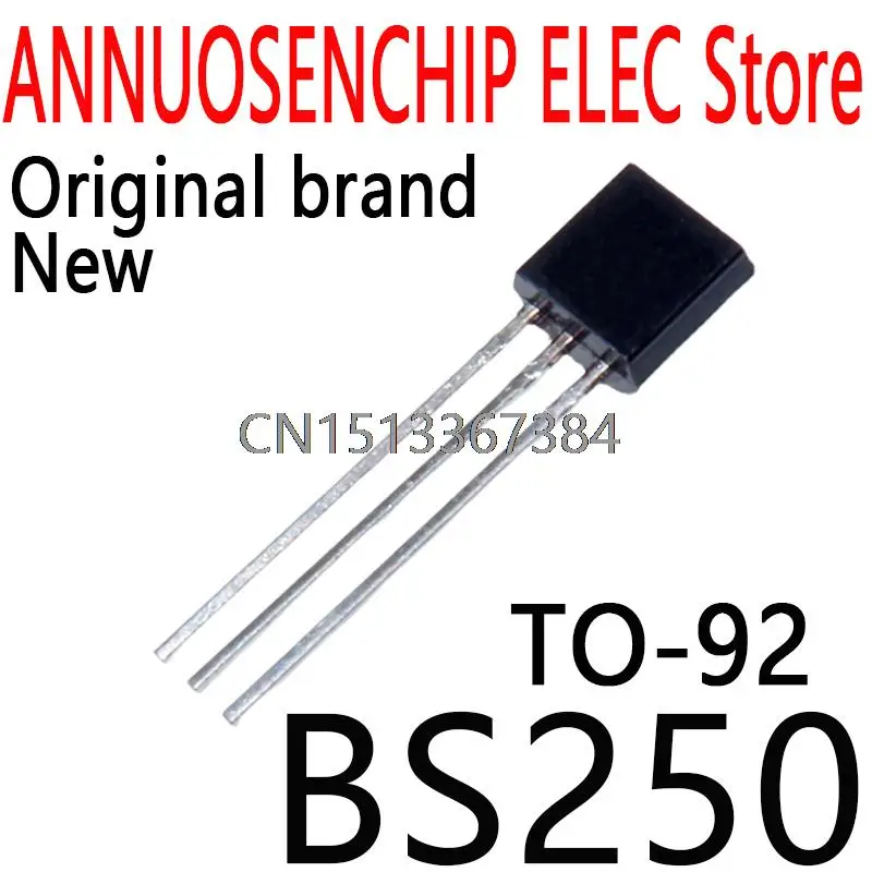 10 шт. Новый и оригинальный TO-92 BS250