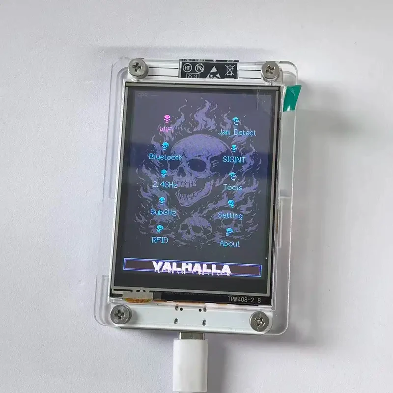 Фото Новая прошивка ESP32 HaleHound DevBoard версии V3.4.0 для мониторинга WiFi/сети, 2.8, считывание RSSI №2