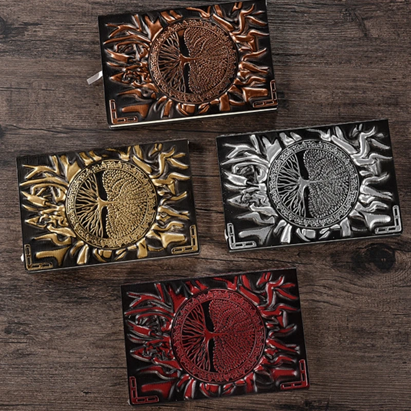 Для креативного ретро-тисненого блокнота в твердом переплете планировщика для