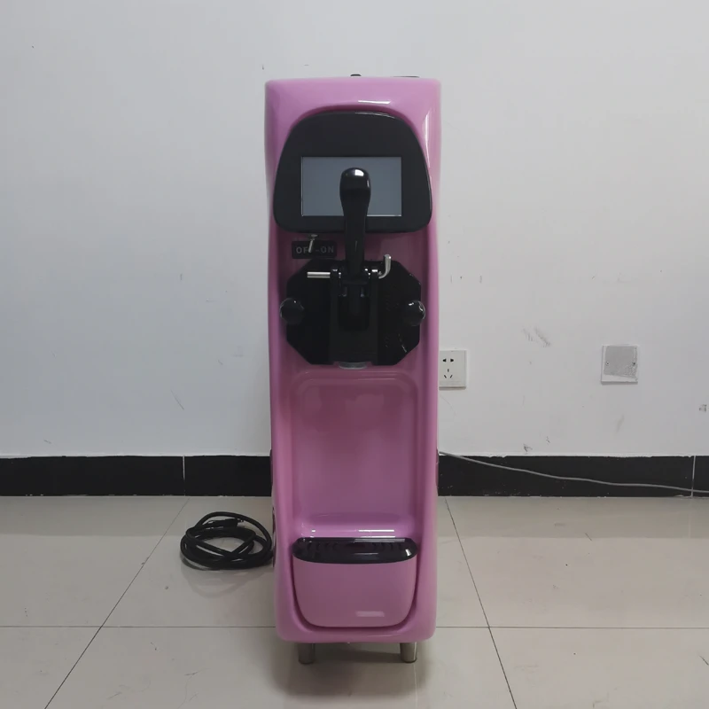 

Аппарат для приготовления мороженого с ЖК-экраном