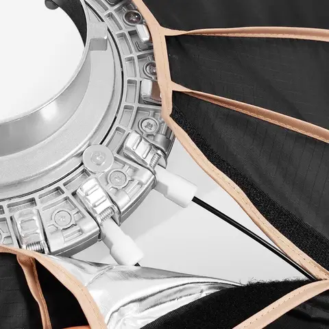 Параболический софтбокс ZHIYUN 60D 90D Рассеиватель света Bowens Mount Аксессуары для фотосъемки для светодиодного видеосвета Molus G60 X100