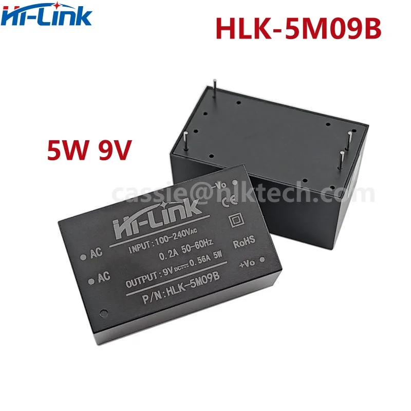 Фото Hi-Link HLK-5M05B 5M03B 5M09B 5M12B 5M24B Hi-Link 110 В 220 В до 3,3 В 5 В 9 В 12 В 24 В CE Стандартный модуль преобразователя мощности ACDC №5