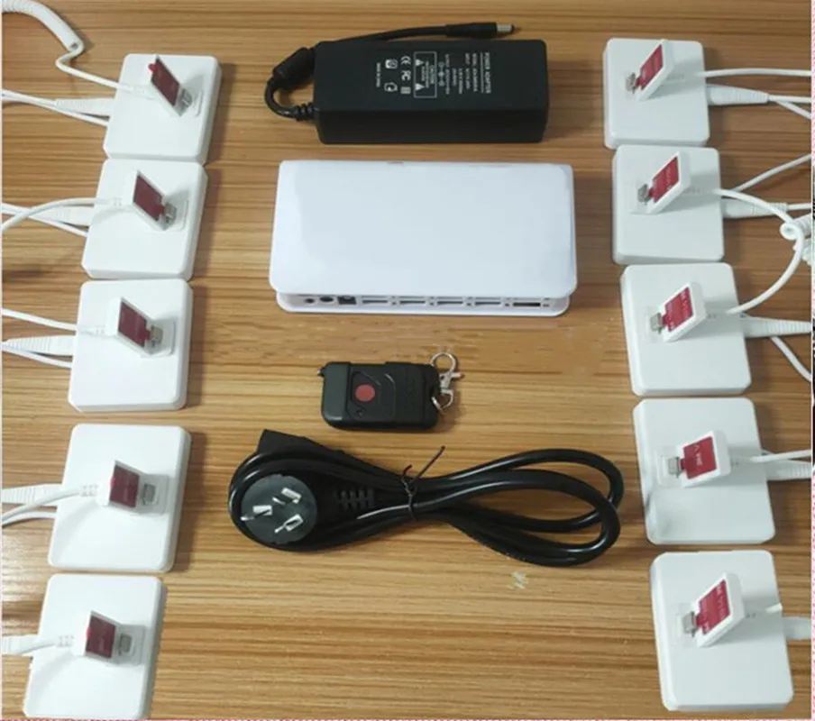 

Сигнализация для телефона 4/6/8/10 портов