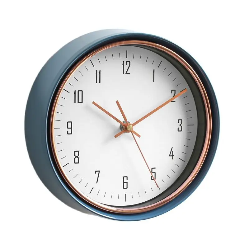 

Creative Luxury Silent Wall Clock Metal Living Room Modern Wall Watches Clock Mechanism House Living Room Decoration LQQ50YH