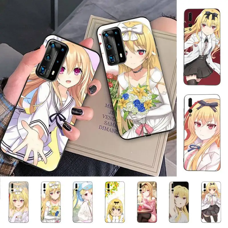 

Anime Arifureta Phone Case for Huawei P30 40 20 10 8 9 lite pro plus Psmart2019