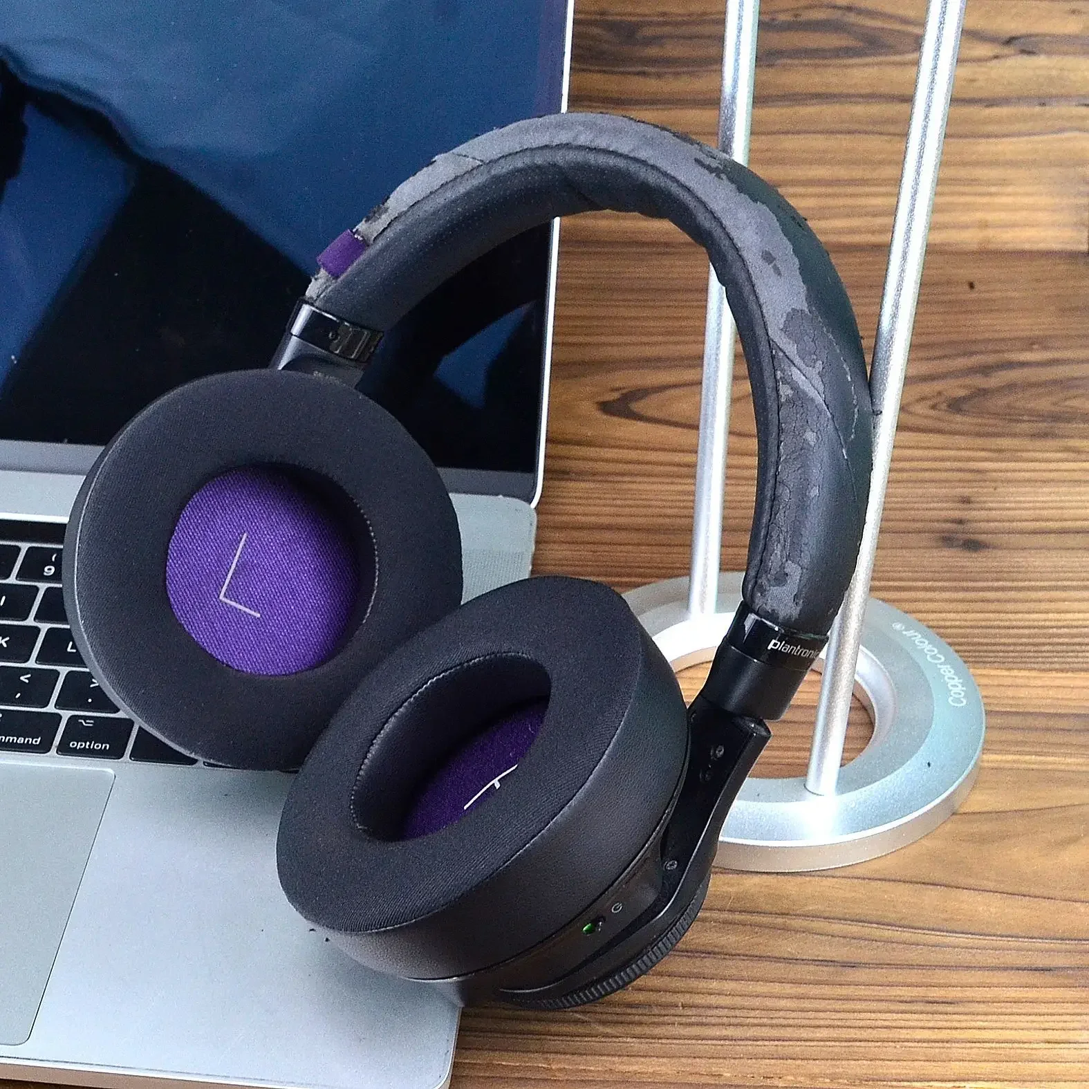 Фото Для наушников Plantronics BackBeat Pro, охлаждающий гель, мягкие пенопластовые амбушюры, ремонт гарнитуры, 11,13 №5