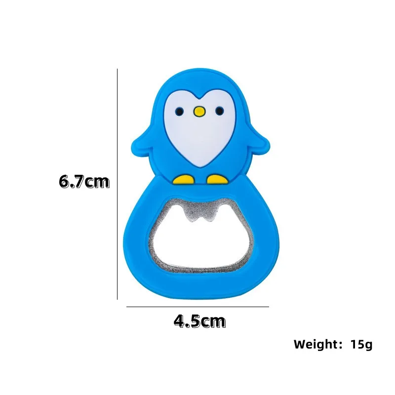 Мультяшная открывалка для бутылок многофункциональная пива и напитков материал