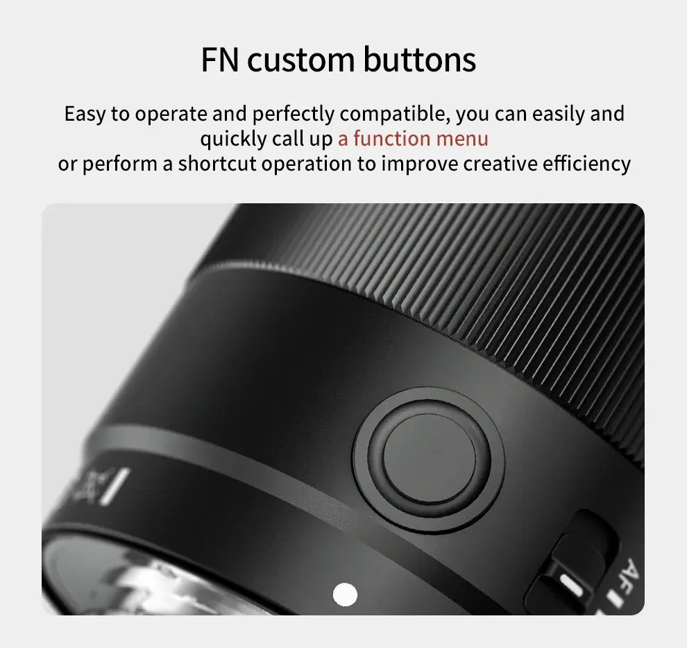 Фото Широкоугольный объектив YongNuo YN16mm F1.8S DA DSM APS-C с автофокусом и большой апертурой для беззеркальных камер Sony E-Mount для съемки. №4