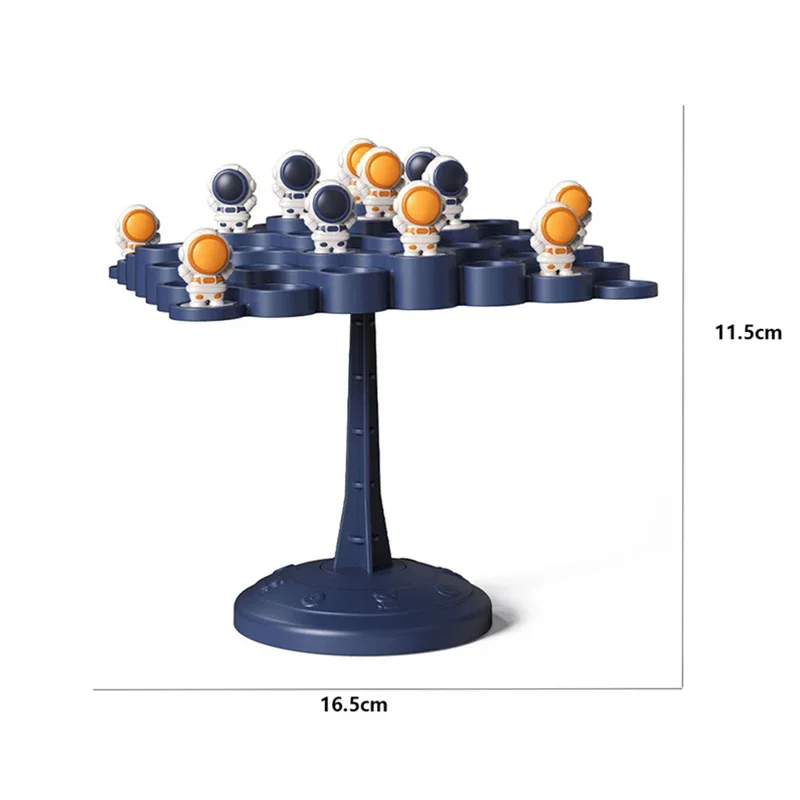 Детская настольная игра балансирующее дерево астронавты лягушка балансирующая