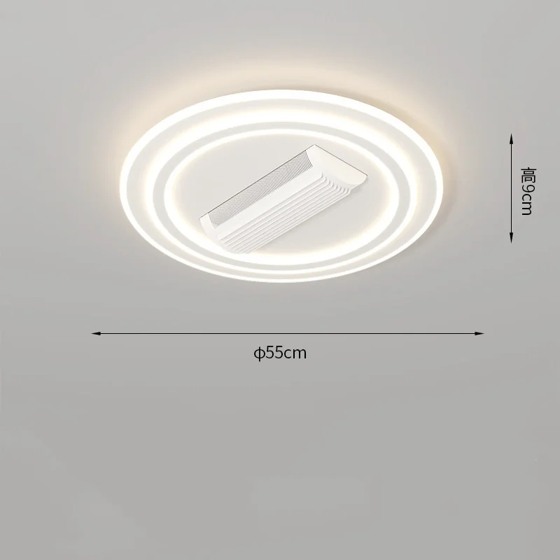 

Потолочный вентилятор-люстра TAONUANSHU без лопастей